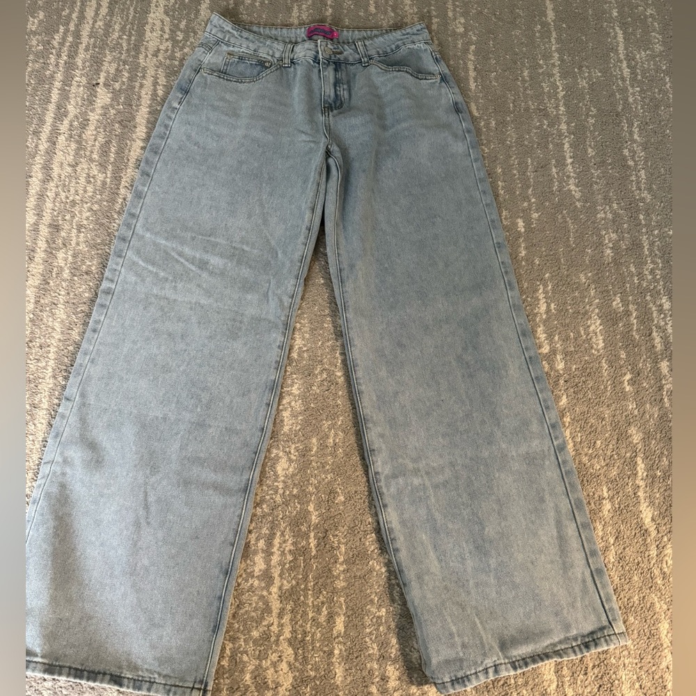 Edikted low rise jeans